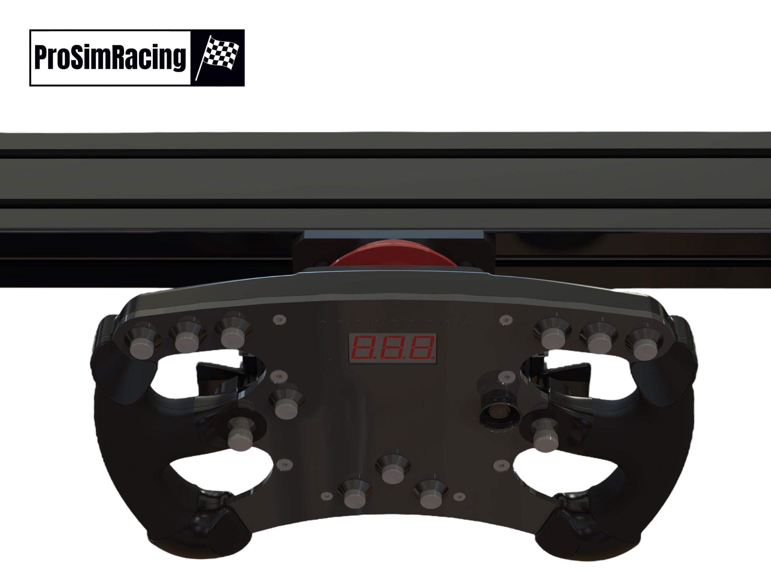 Fanatec QR Steering Wheel Mount for Sim Rig
