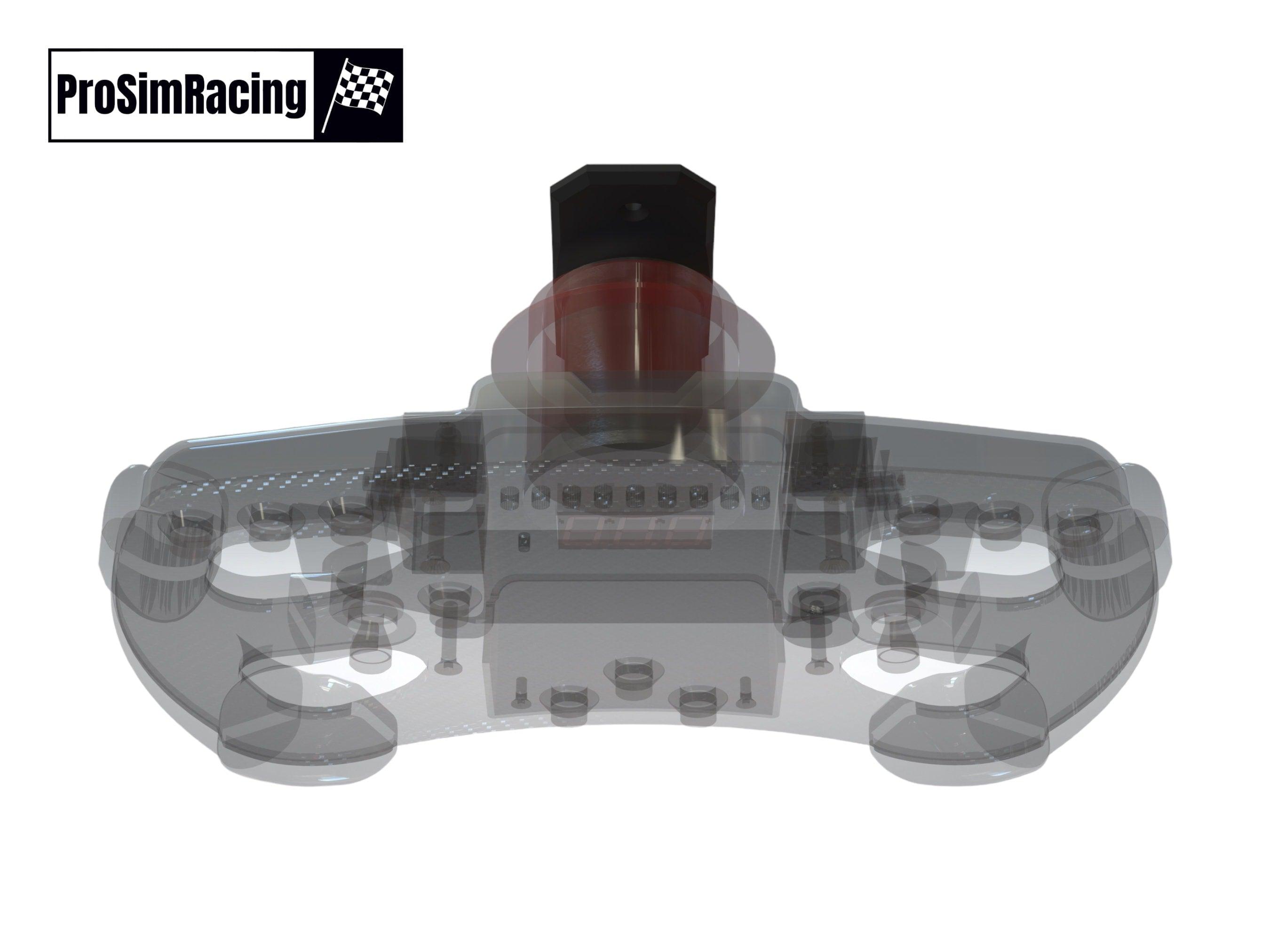 Fanatec QR Steering Wheel Wall Mount
