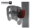 Fanatec Steering Wheel Mount for Sim Rig Drop-In Style