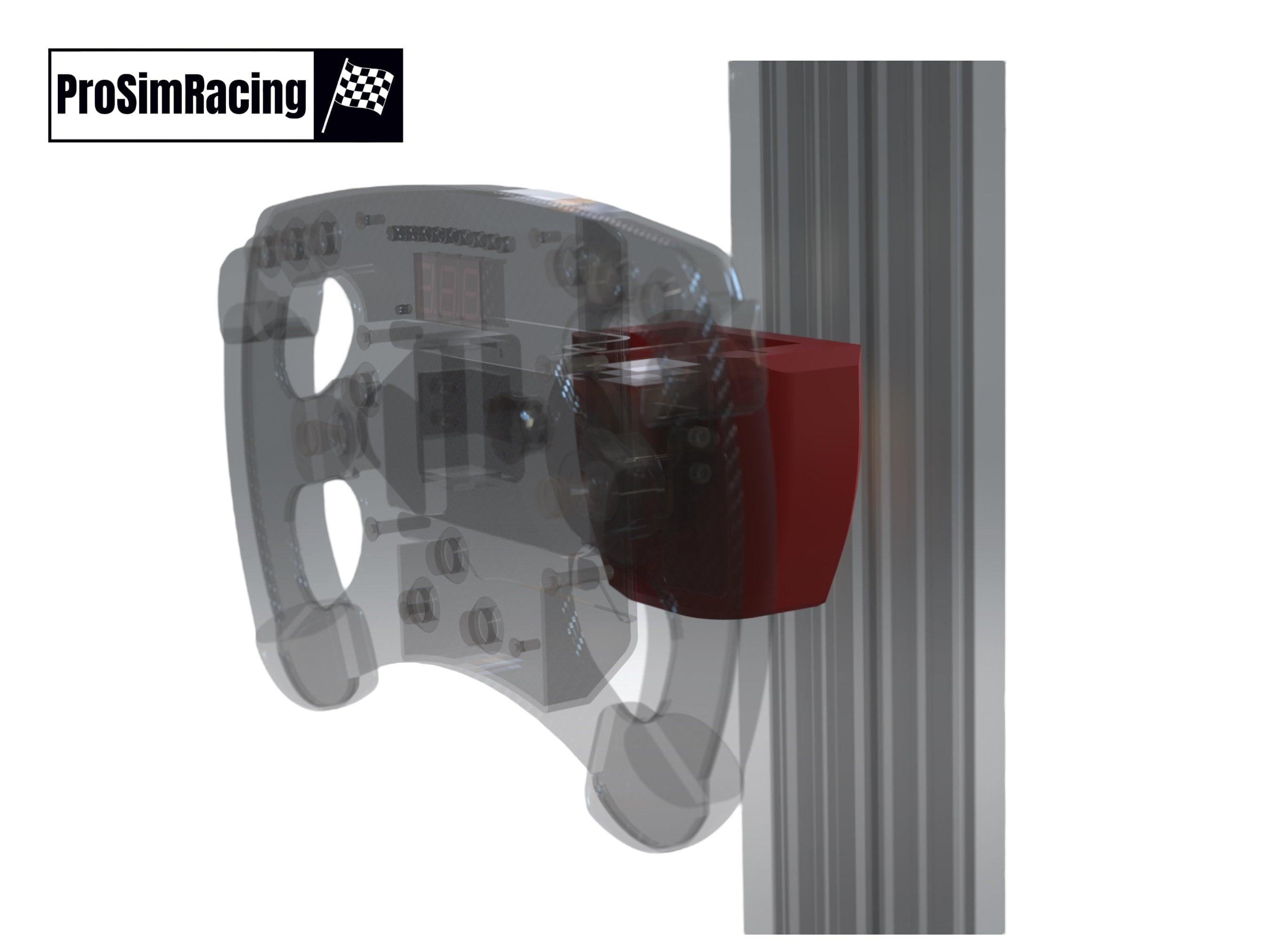 Fanatec Steering Wheel Mount for Sim Rig Drop-In Style
