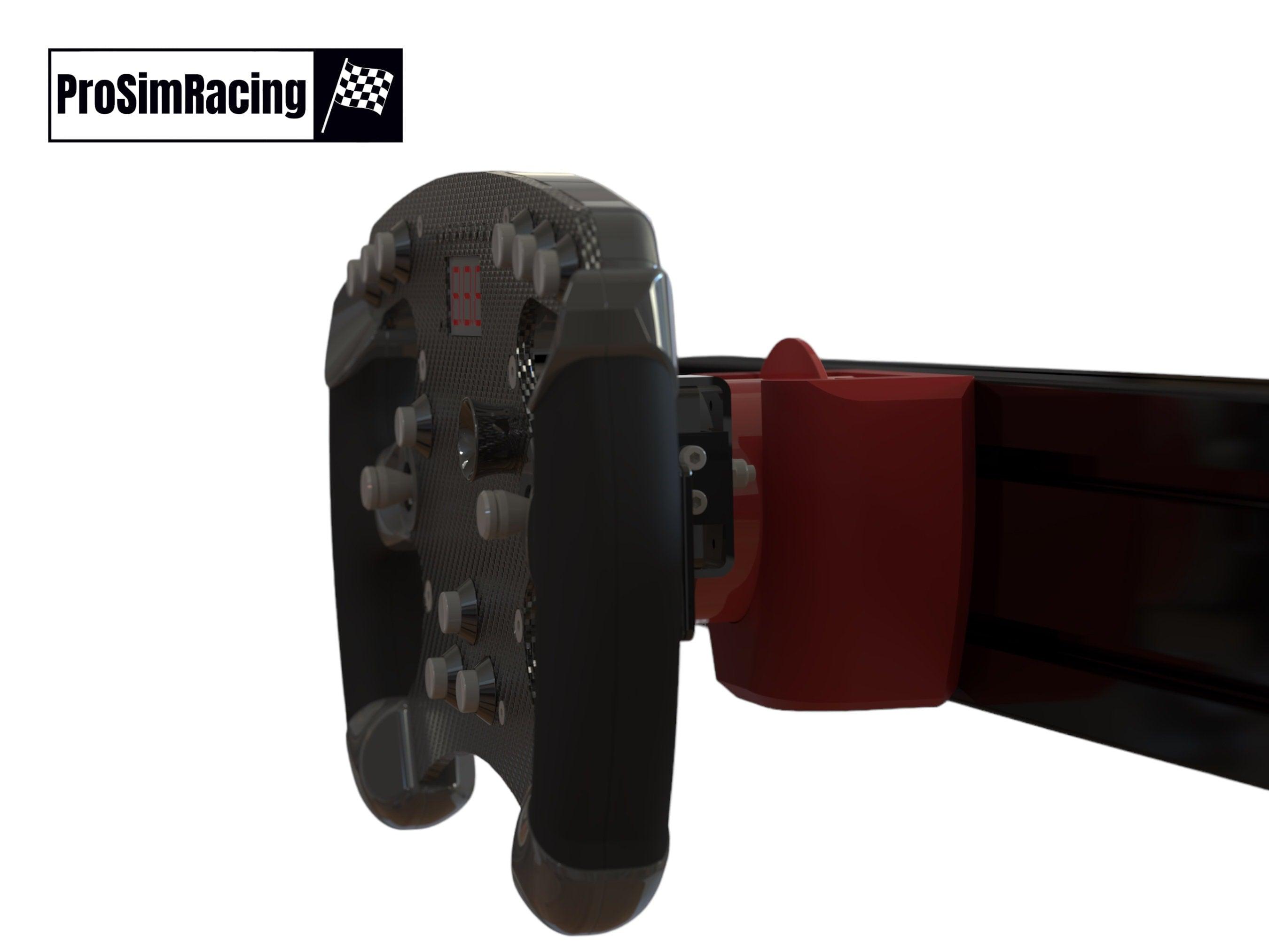 Fanatec Steering Wheel Mount for Sim Rig Drop-In Style