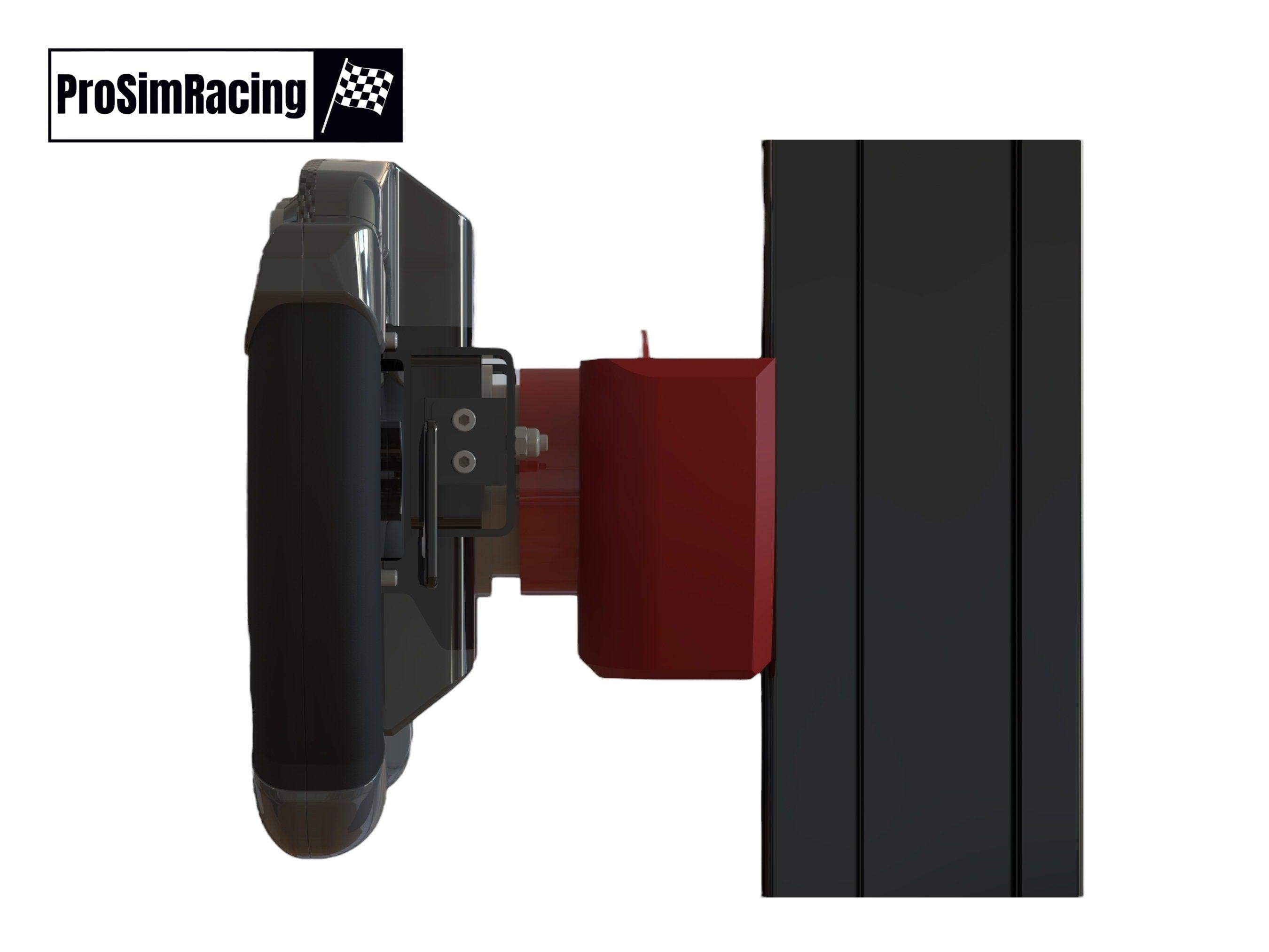 Fanatec Steering Wheel Mount for Sim Rig Drop-In Style