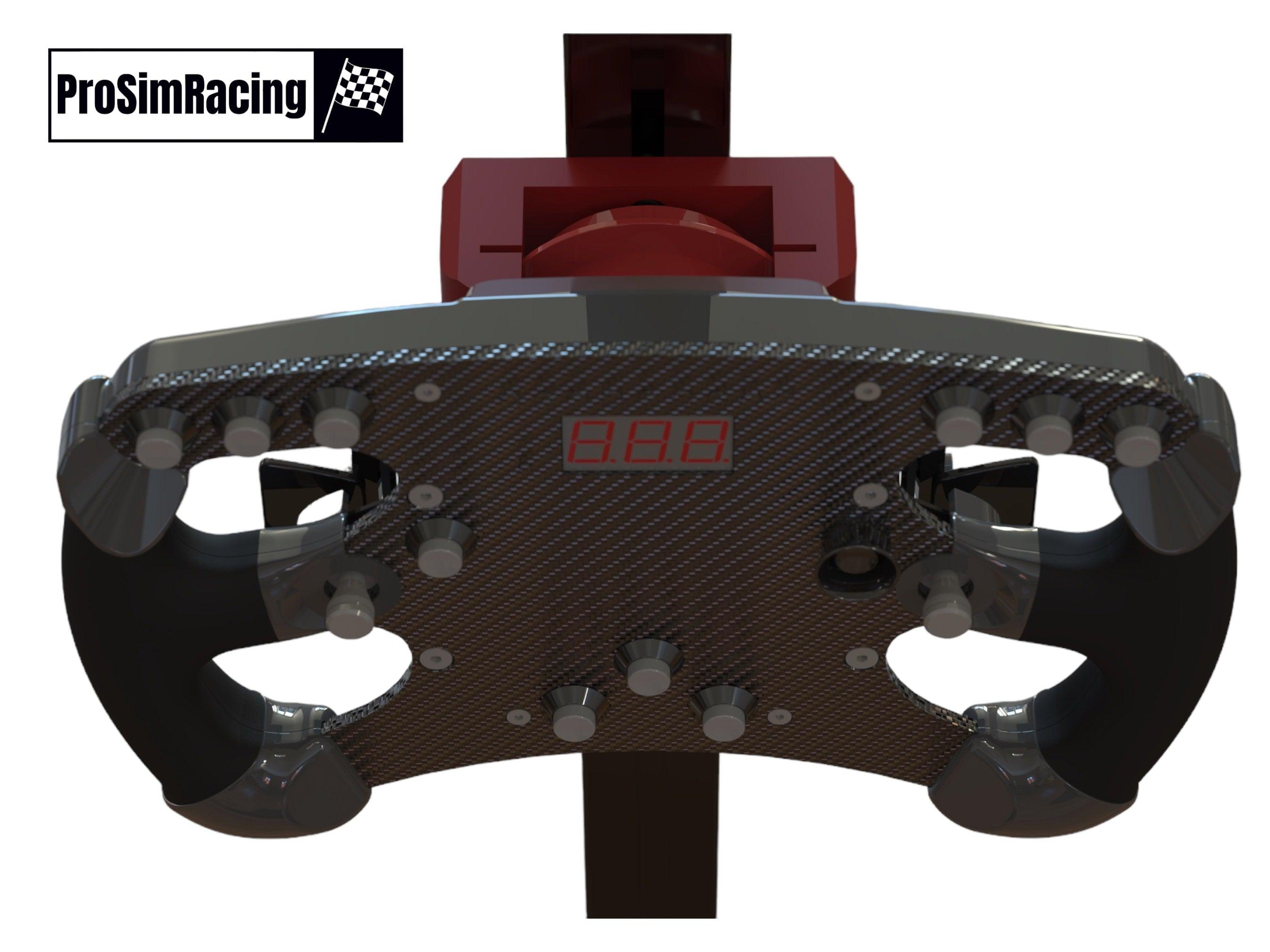 Fanatec Steering Wheel Mount for Sim Rig Drop-In Style