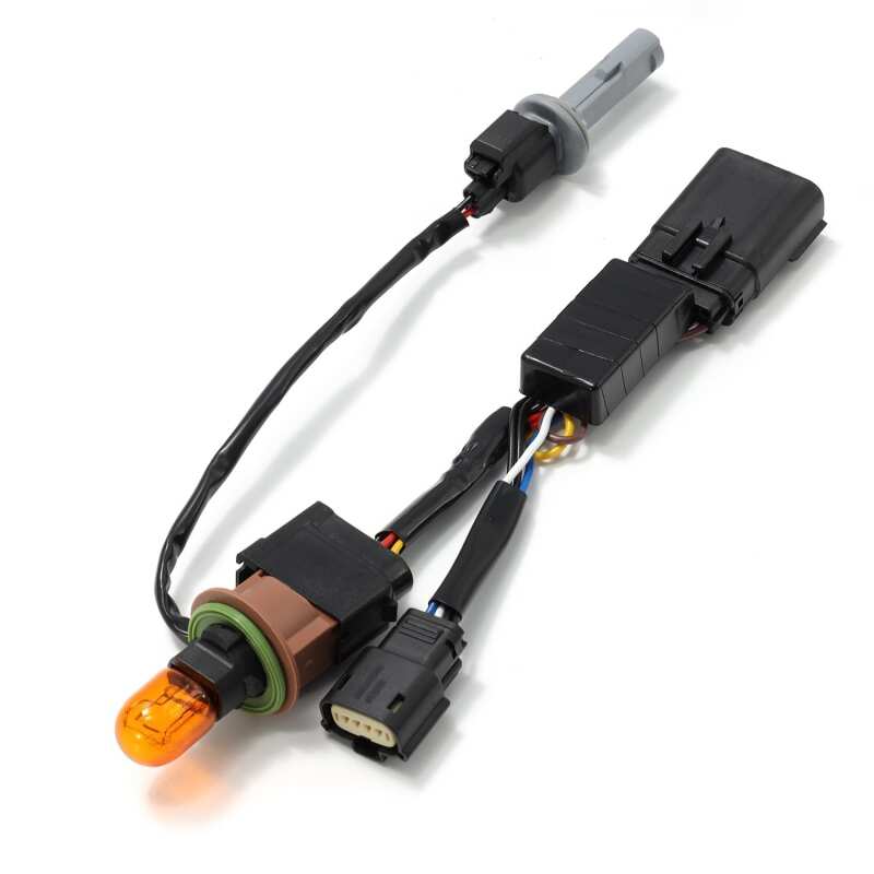 AlphaRex 18-20 Ford F-150 Lariat Wiring Adapter Stock Proj Headlight to AlphaRex Headlight Converter 810008