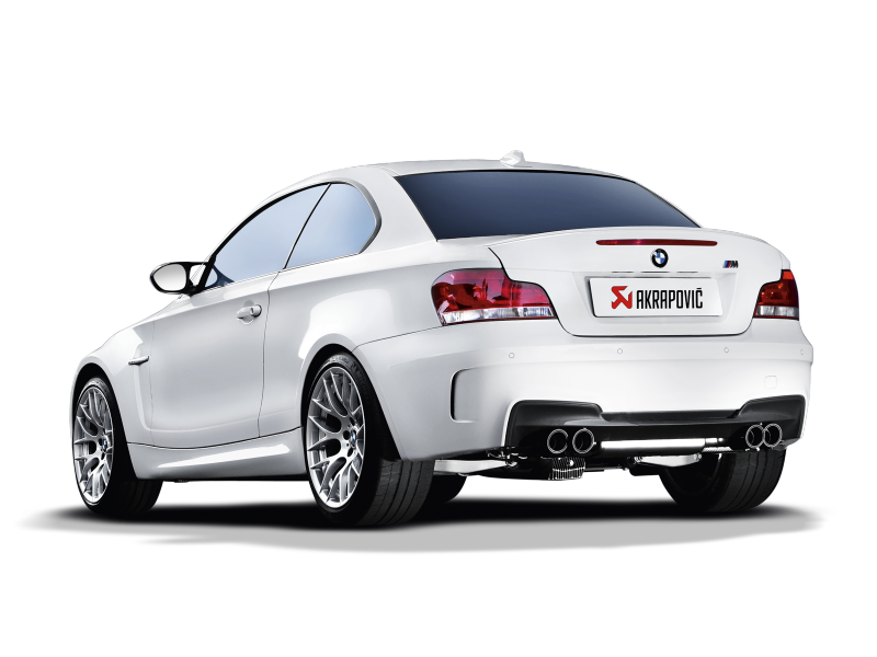 Akrapovic 11-12 BMW 1 Series M Coupe (E82) Slip-On Line (Titanium) (Req. Tips) M-BM/T/4H