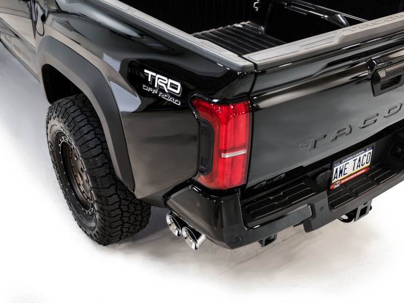 AWE Tuning AWE Exhaust for 4th Gen Toyota Tacoma Dual Chrome Silver Tips 3015-32254