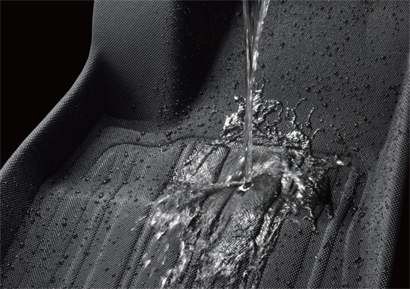 3D MAXpider 19-21 Volvo S60/V60 20-21 V60 Cross Country Elegant Hybrid 1st Row Floormat - Black SLVV03514709