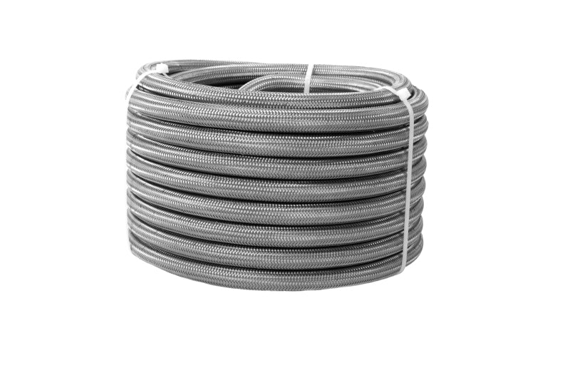 Aeromotive PTFE SS Braided Fuel Hose - AN-06 x 8ft 15302