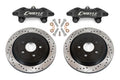 BMR Suspension BMR 14-19 Chevrolet Corvette C7 Brake Kit For 15in Conversion Drilled & Slotted Rotors Black Caliper DBK572
