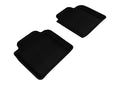 3D MAXpider 2007-2012 Lexus LS460L/LS600HL Kagu 2nd Row Floormats - Black L1LX04021509