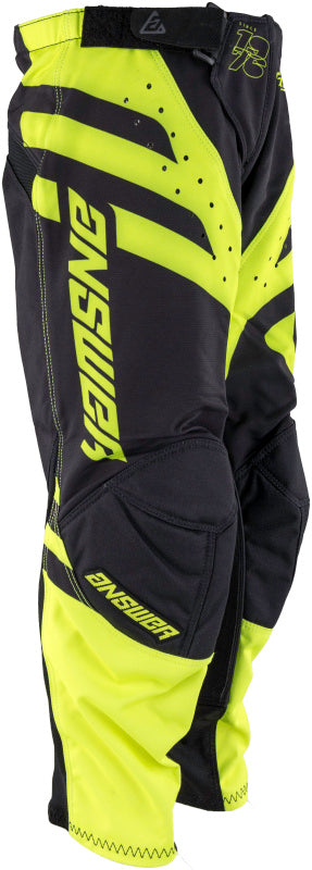 Answer 24 Arkon Nitrus Pants Black/Hyper AcidYouth Size - 28 442649