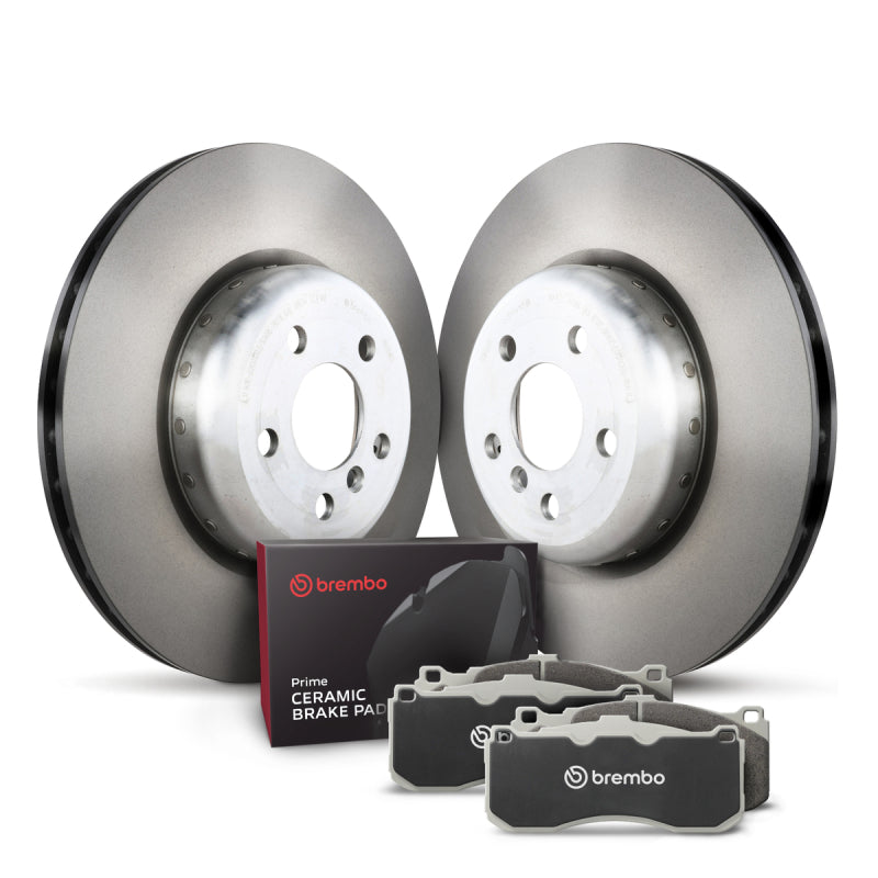 Brembo OE 14-16 BMW 535d/535d xDrive/12-18 640i/13-19 640i Gran Coupe Front Disc Brake Kit KT00A74