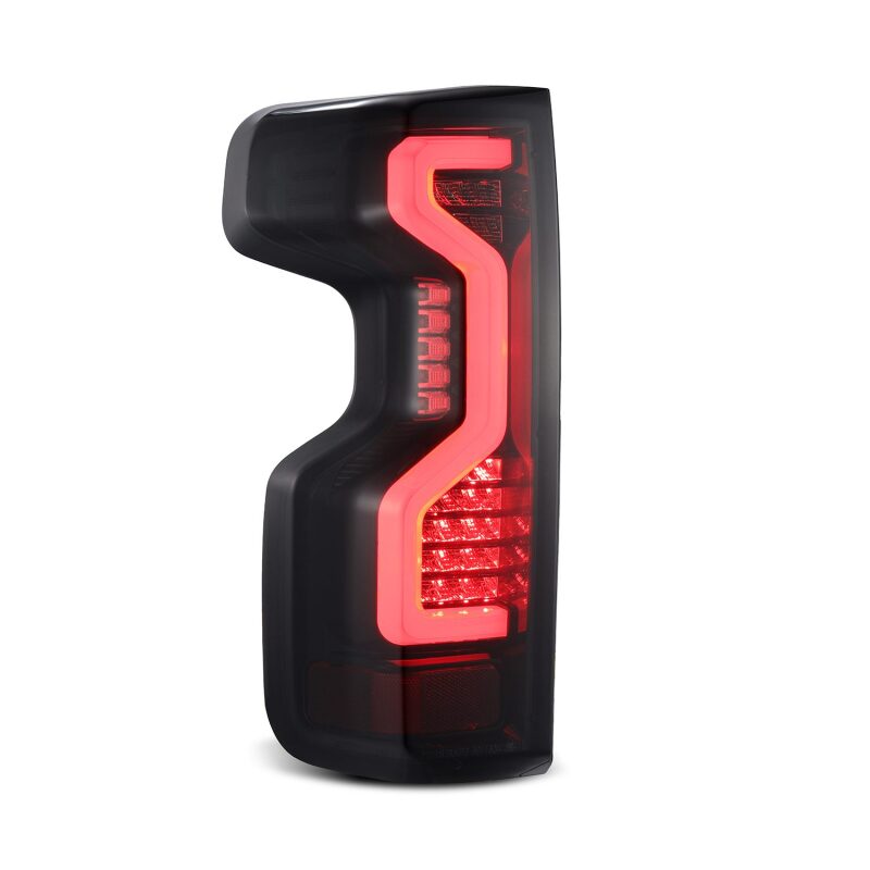 AlphaRex 19-23 Chevrolet Silverado 1500/2500HD/3500HD PRO-Series LED Tail Lights Jet Black 620070