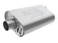 Borla CrateMuffler Big Block Mopar 383/413/426/440 2.5in Offset/Center 14inx4.35inx9in Oval Muffler 400941
