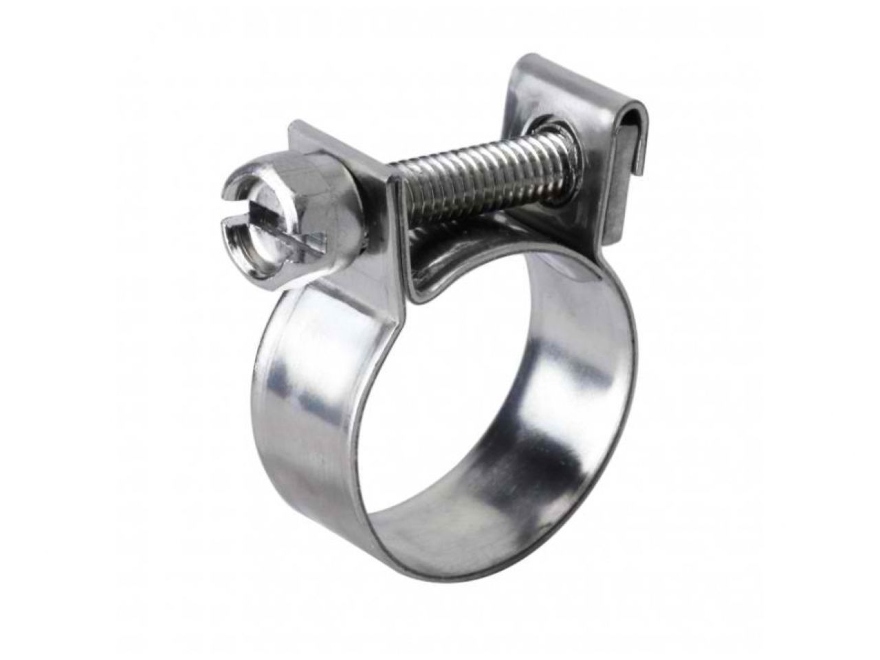HPS SAE #14 Stainless Steel 5/16" Fuel Injection Hose Clamps 10pc Pack