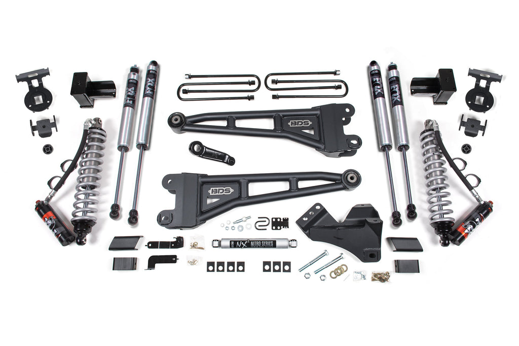 5 Inch Lift Kit w/ Radius Arm | FOX 2.5 Coil-Over Conversion - Performance Elite | Ford F250/F350 Super Duty (23-25) 4WD | Diesel