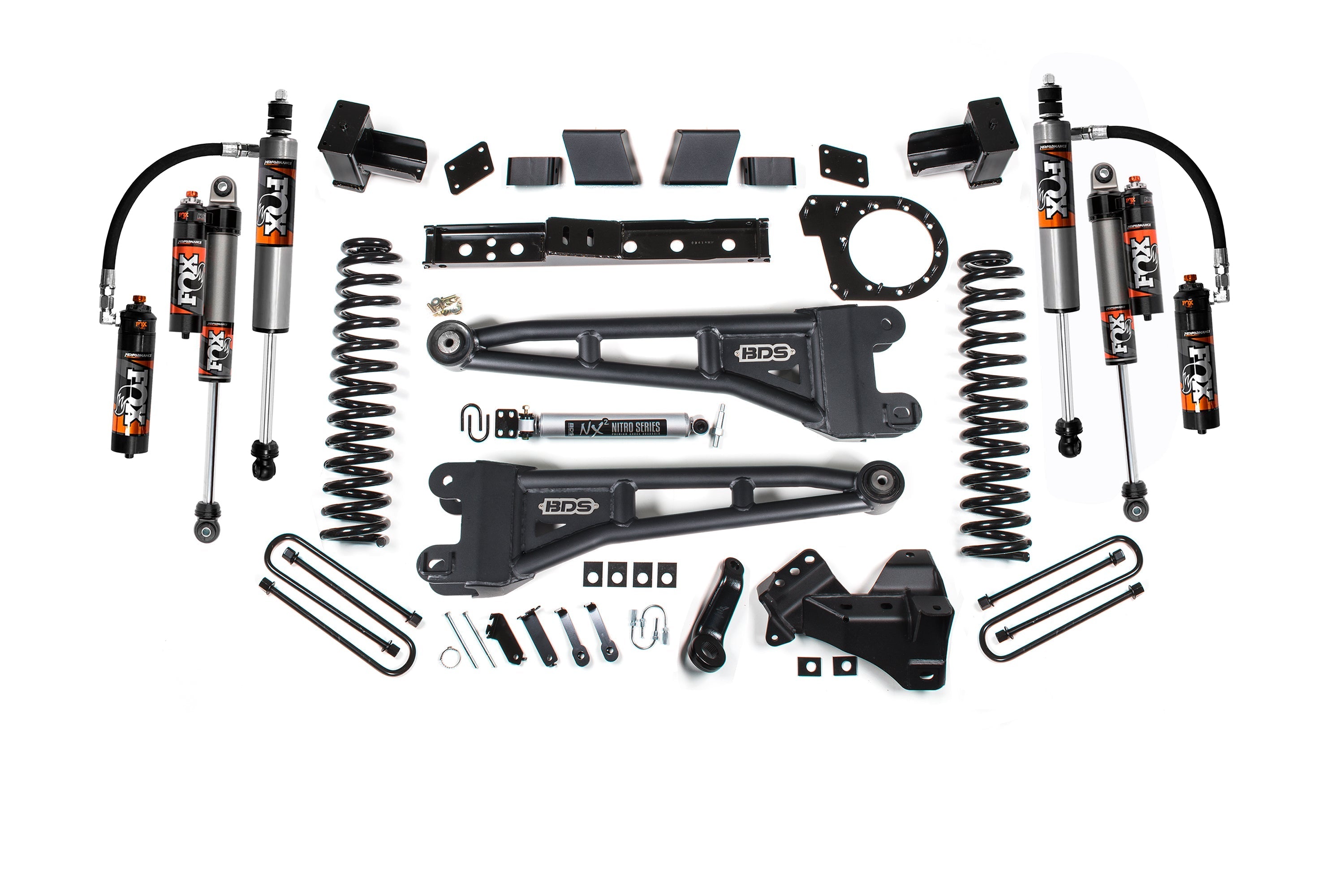 7 Inch Lift Kit w/ Radius Arm | Ford F250/F350 Super Duty (23-25) 4WD | Diesel