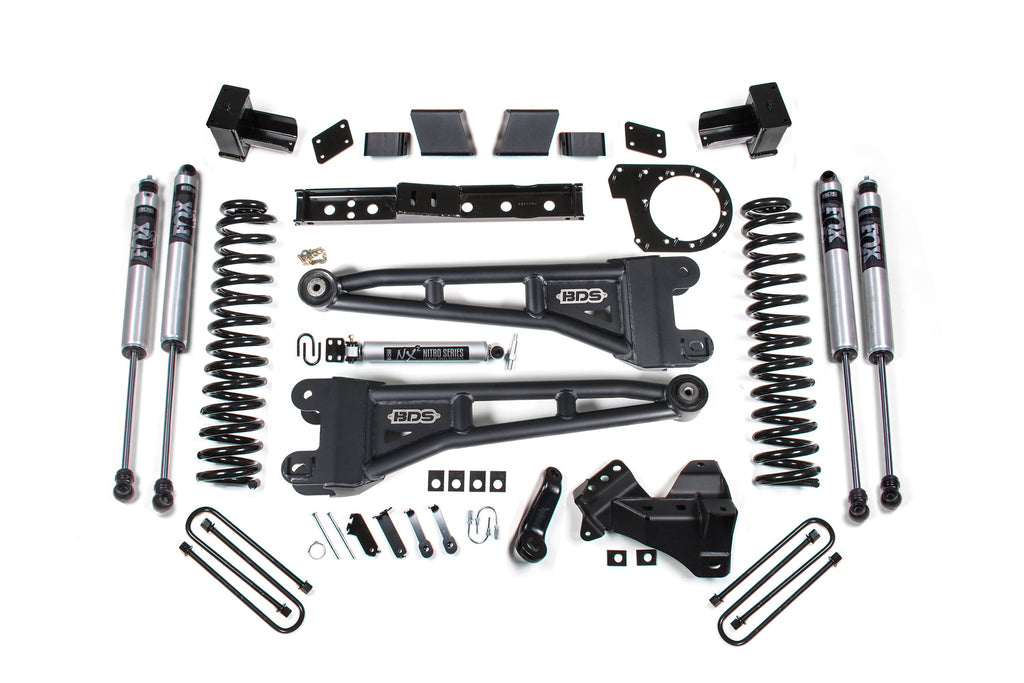 7 Inch Lift Kit w/ Radius Arm | Ford F250/F350 Super Duty (23-25) 4WD | Diesel