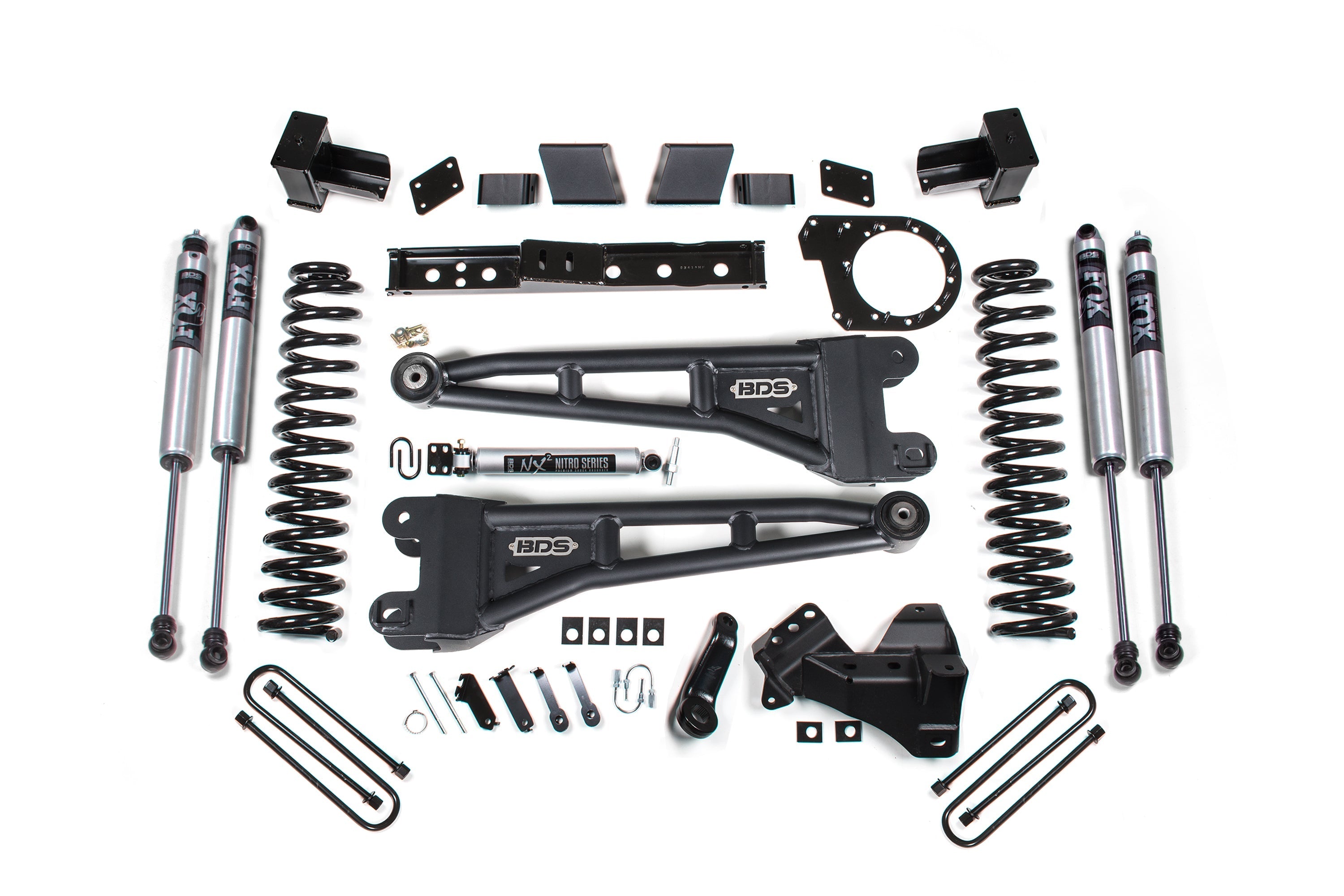7 Inch Lift Kit w/ Radius Arms | Ford F350 Super Duty DRW (23-25) 4WD | Diesel