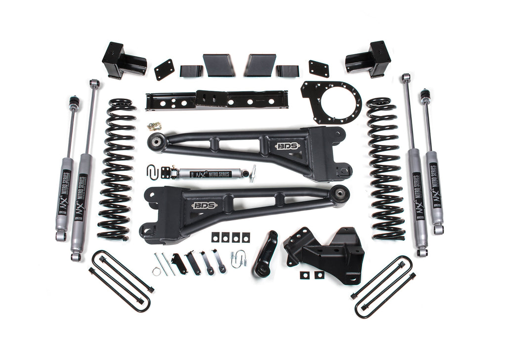 7 Inch Lift Kit w/ Radius Arm | Ford F250/F350 Super Duty (23-25) 4WD | Diesel