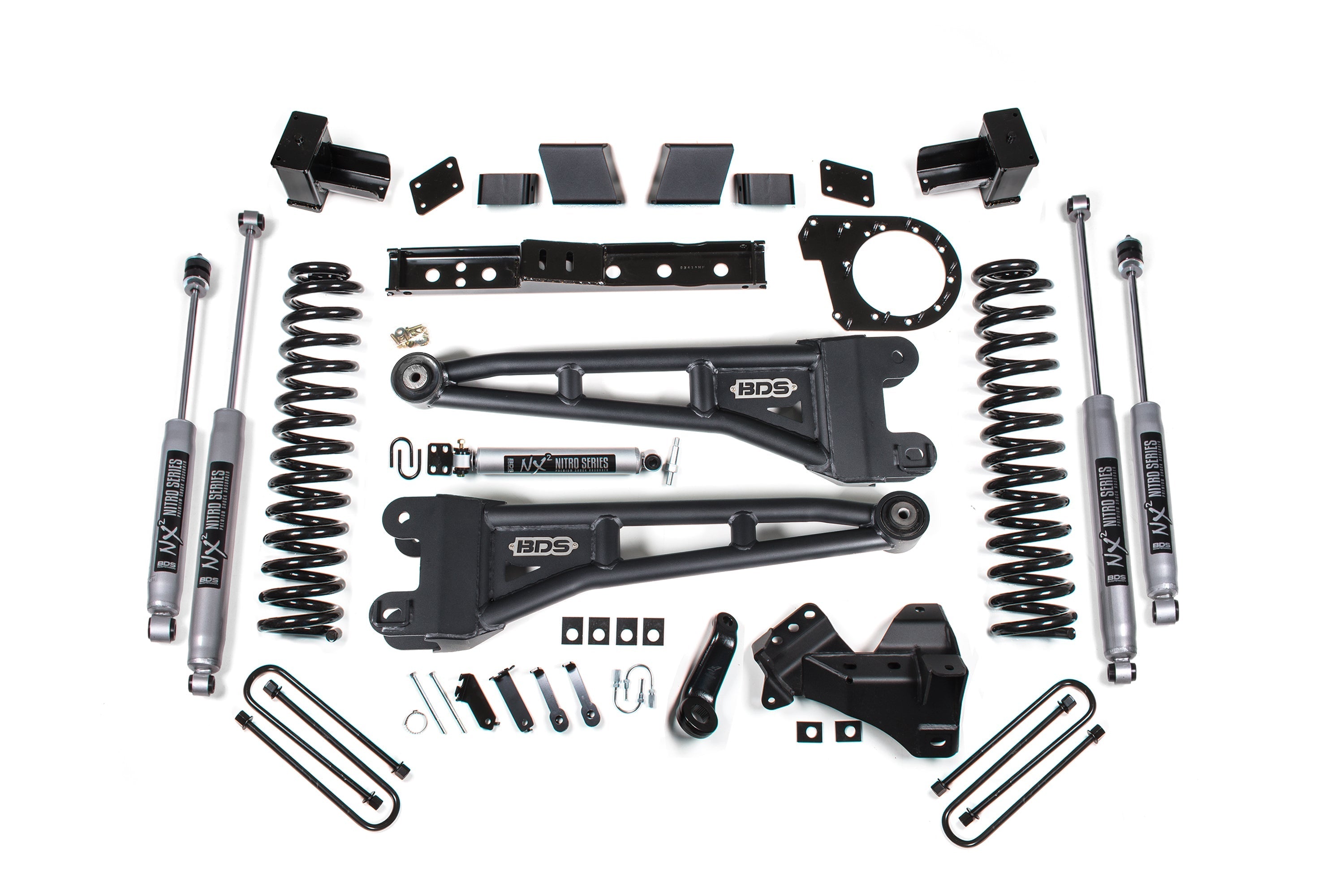 7 Inch Lift Kit w/ Radius Arm | Ford F250/F350 Super Duty (23-25) 4WD | Diesel