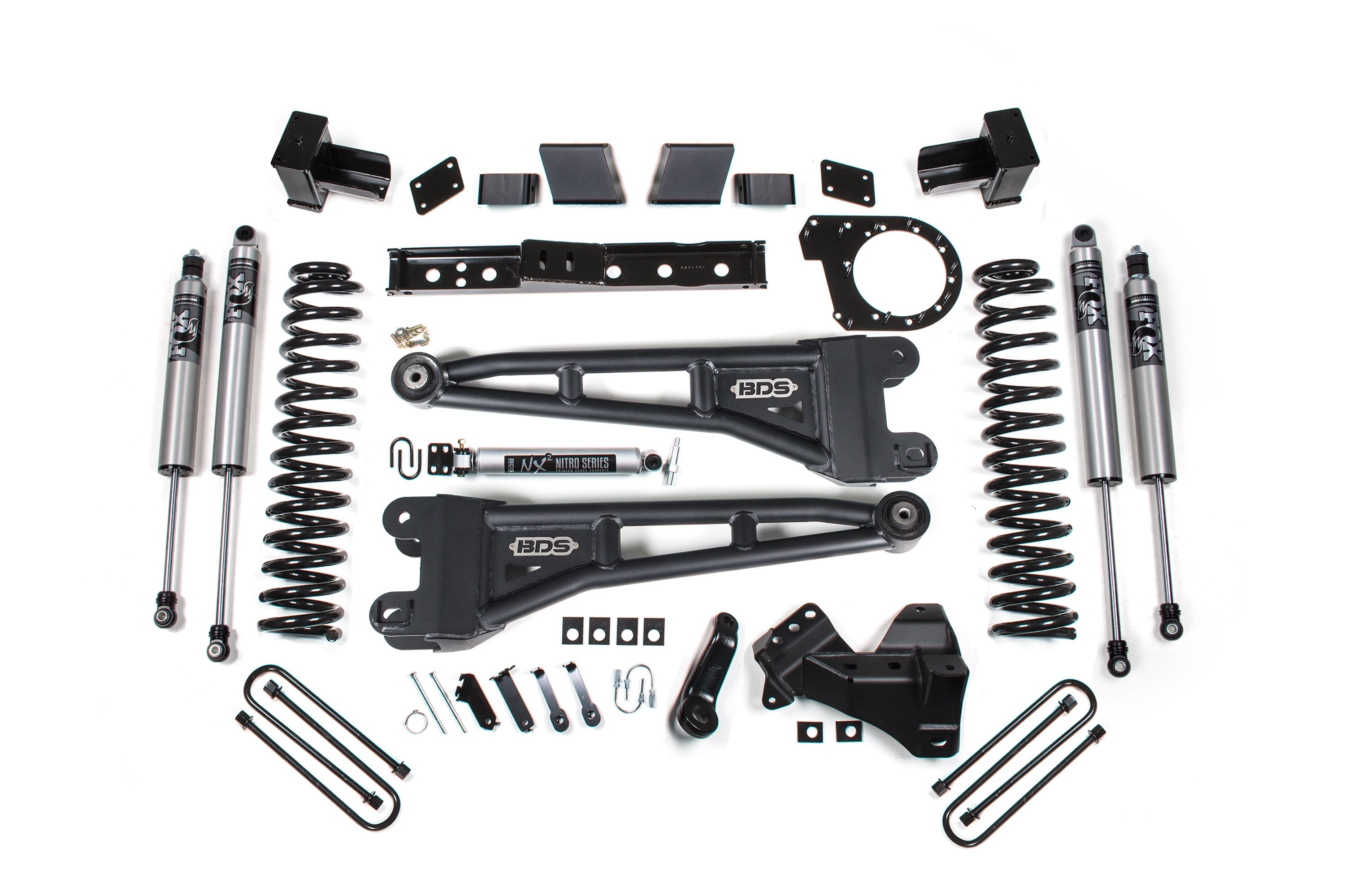 7 Inch Lift Kit w/ Radius Arm | Ford F250/F350 Super Duty (23-25) 4WD | Diesel