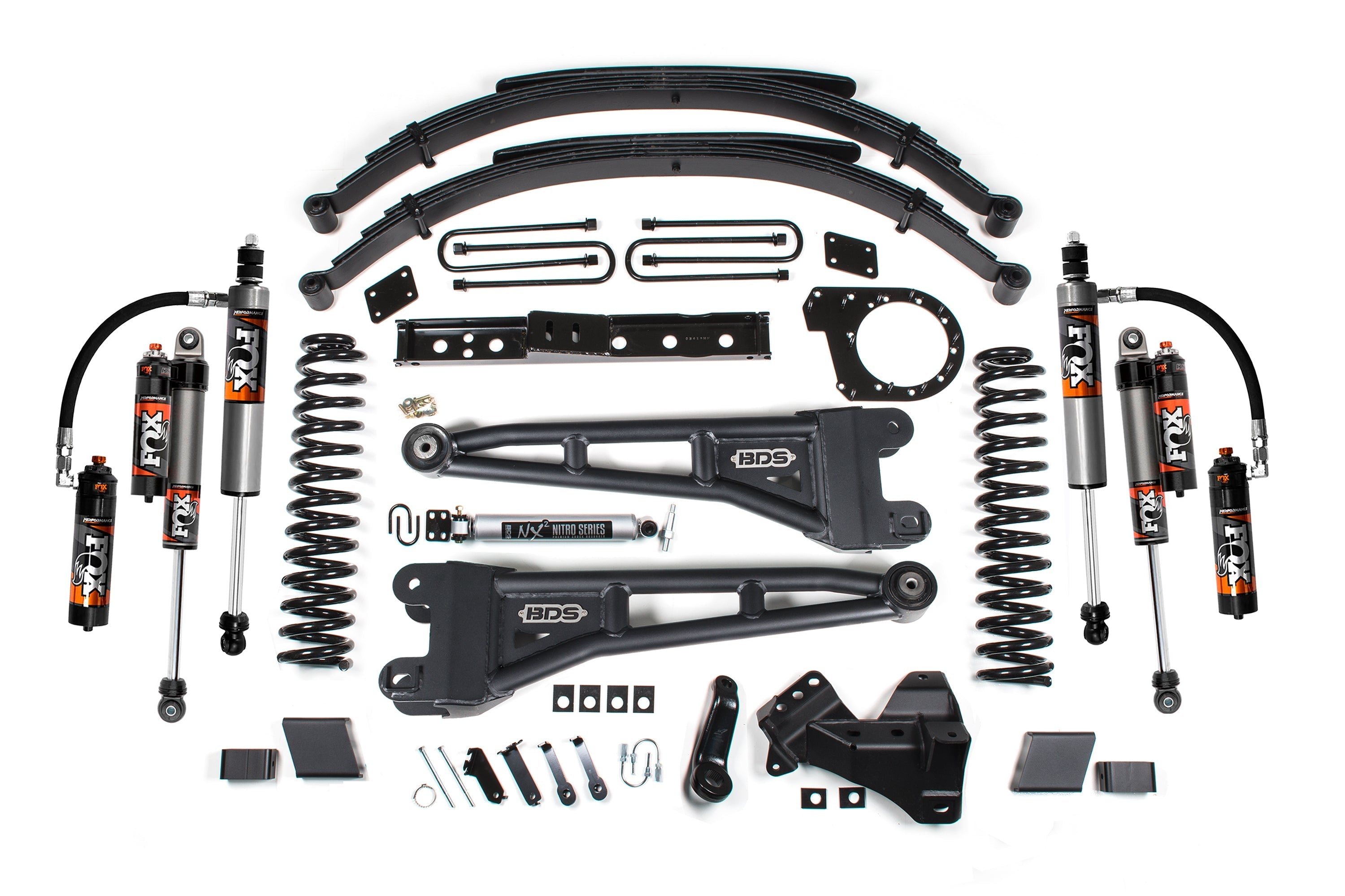 7 Inch Lift Kit w/ Radius Arm | Ford F250/F350 Super Duty (23-25) 4WD | Diesel