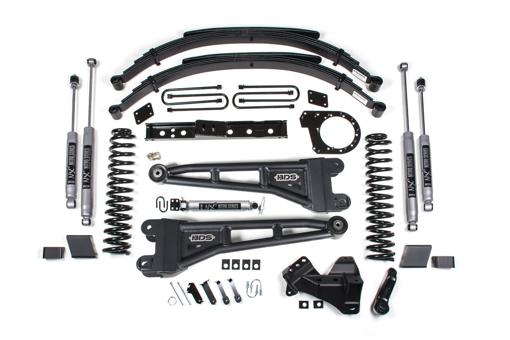 7 Inch Lift Kit w/ Radius Arm | Ford F250/F350 Super Duty (23-25) 4WD | Diesel