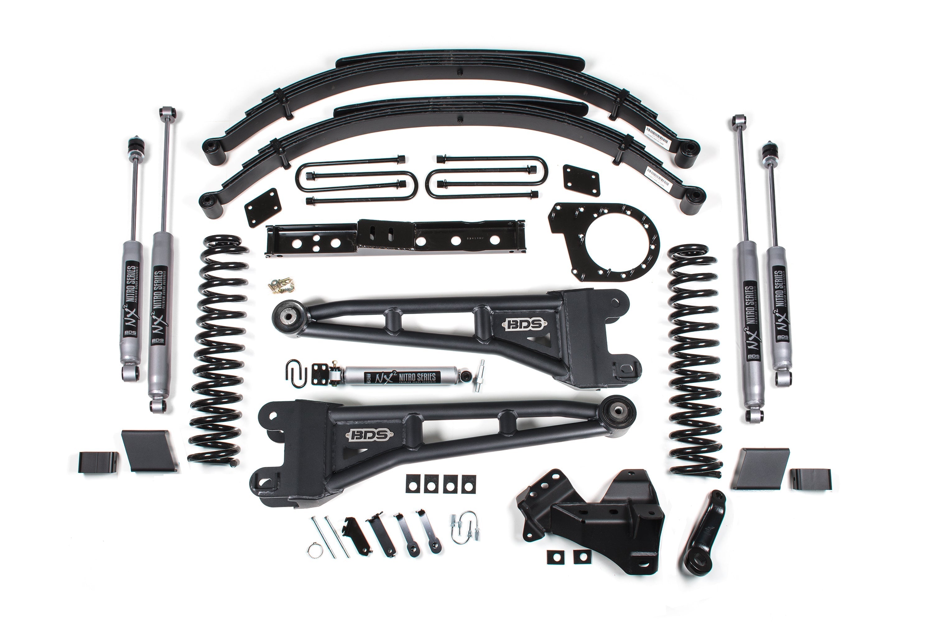 7 Inch Lift Kit w/ Radius Arm | Ford F250/F350 Super Duty (23-25) 4WD | Diesel