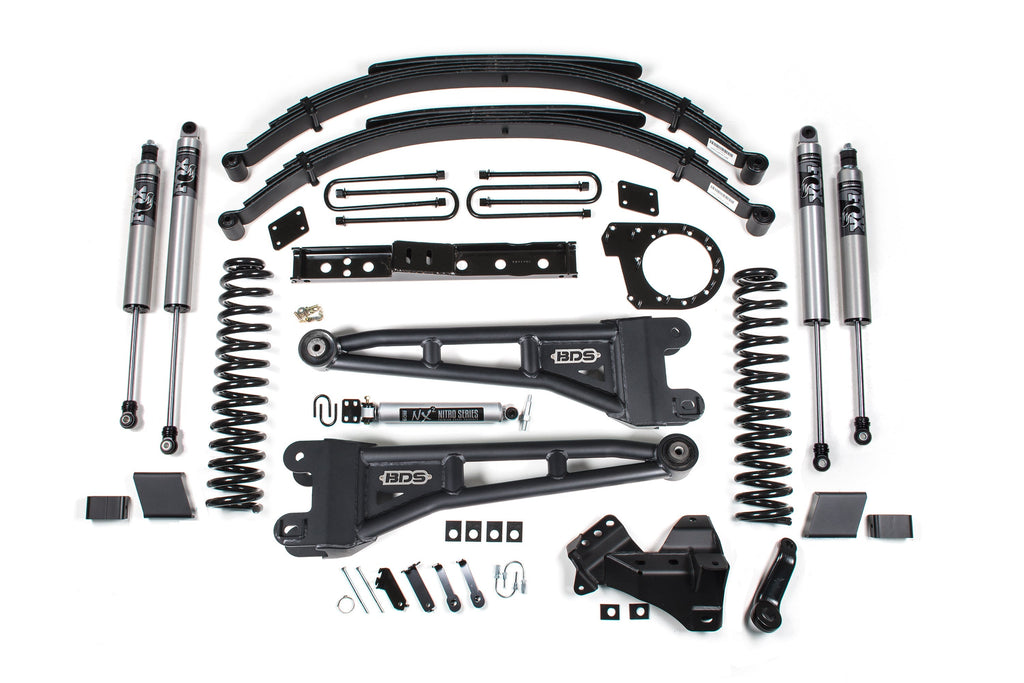7 Inch Lift Kit w/ Radius Arm | Ford F250/F350 Super Duty (23-25) 4WD | Diesel