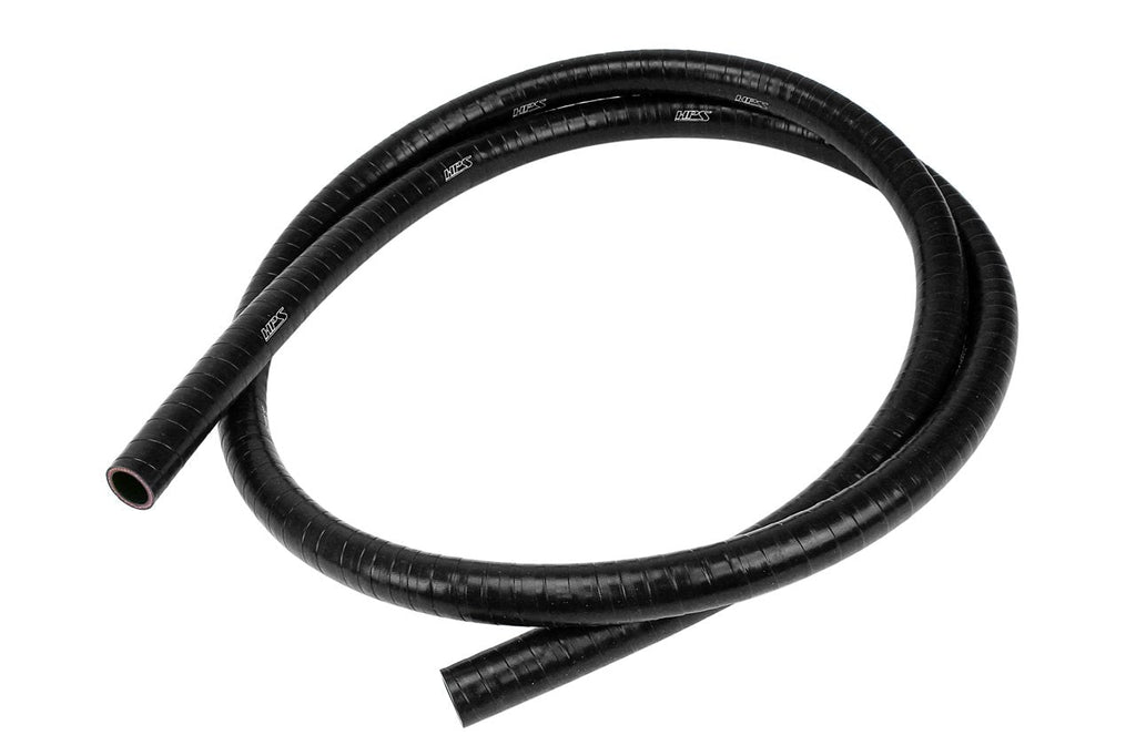 HPS 5/16" (8mm), FKM Lined Oil Resistant High Temperature Reinforced Silicone Hose, Black or Blue