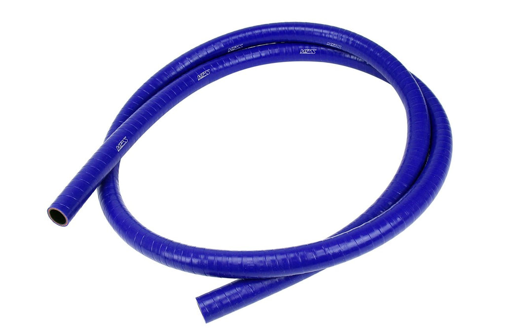 HPS 5/16" (8mm), FKM Lined Oil Resistant High Temperature Reinforced Silicone Hose, Black or Blue