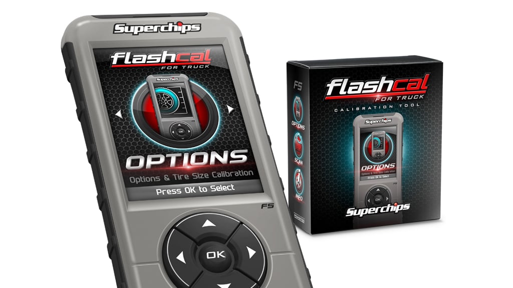 Flashcal for 1998-2017 RAM 5.7L