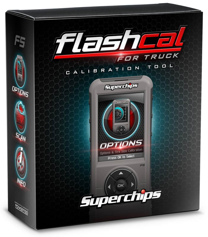 Flashcal F5 GM