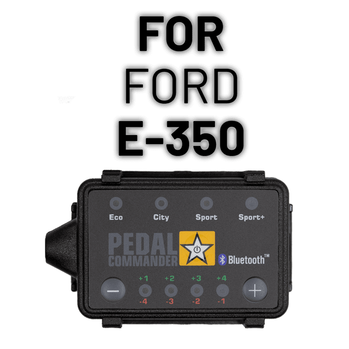 Pedal Commander for Ford E350
