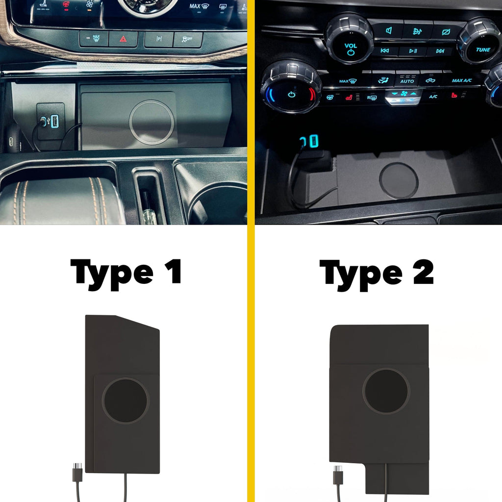 MagSafe Compatible Wireless Charger | Ford F150 & F-150 Lightning