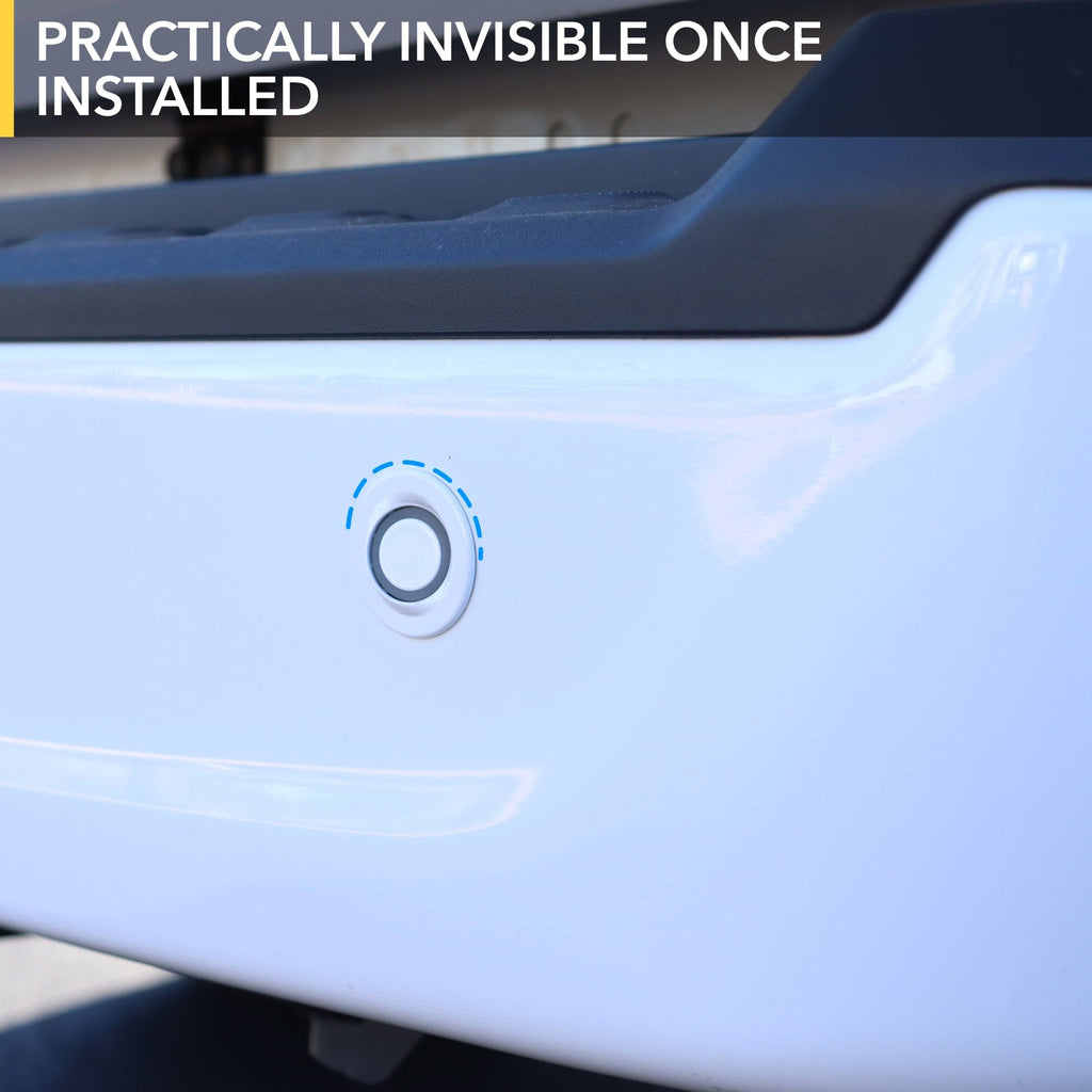 Rear Bumper PPF | Paint Protection Film for Ford F-150 Lightning