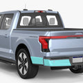 Rear Bumper PPF | Paint Protection Film for Ford F-150 Lightning