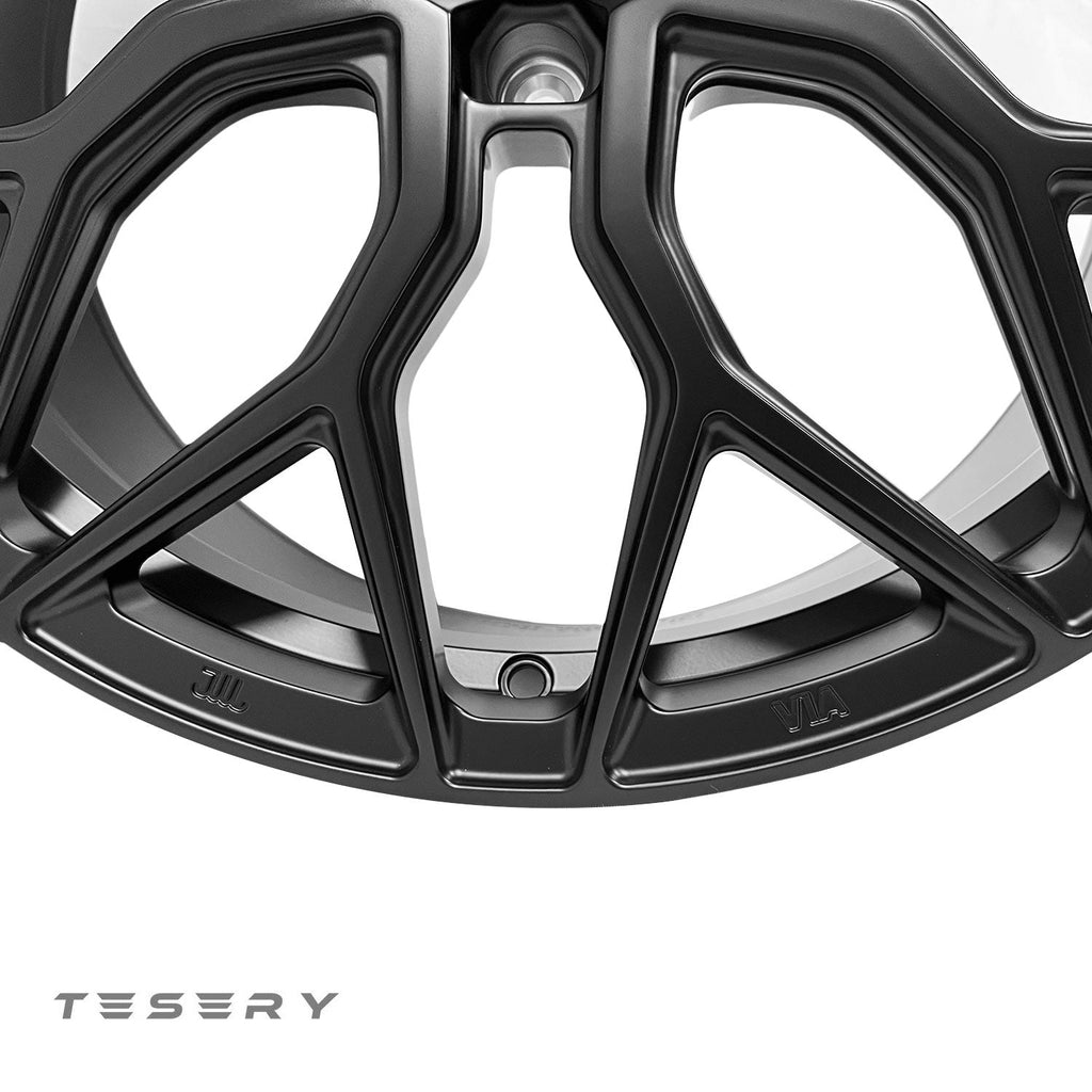 Forged wheels for retrofitting Tesla Model 3/Y/S 【Style 8(Set of 4)】