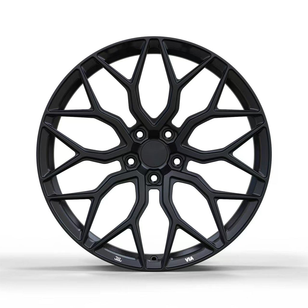 Forged wheels for retrofitting Tesla Model 3/Y/S 【Style 8(Set of 4)】