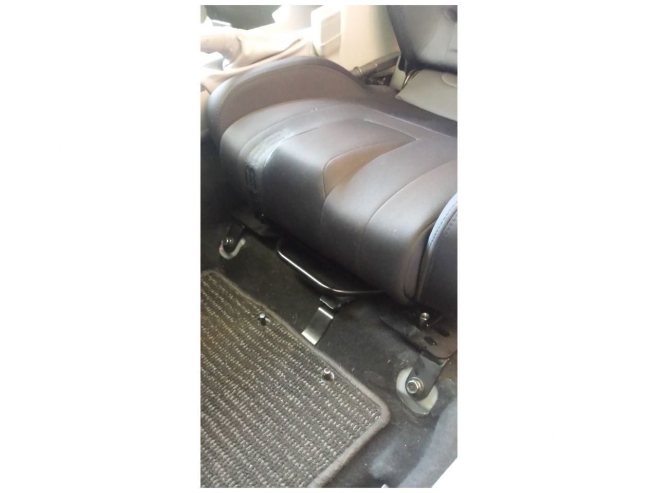 Planted Technology Seat Bracket, SubaruForester [3rdGeneration]  (2008-2013) - Driver / Left