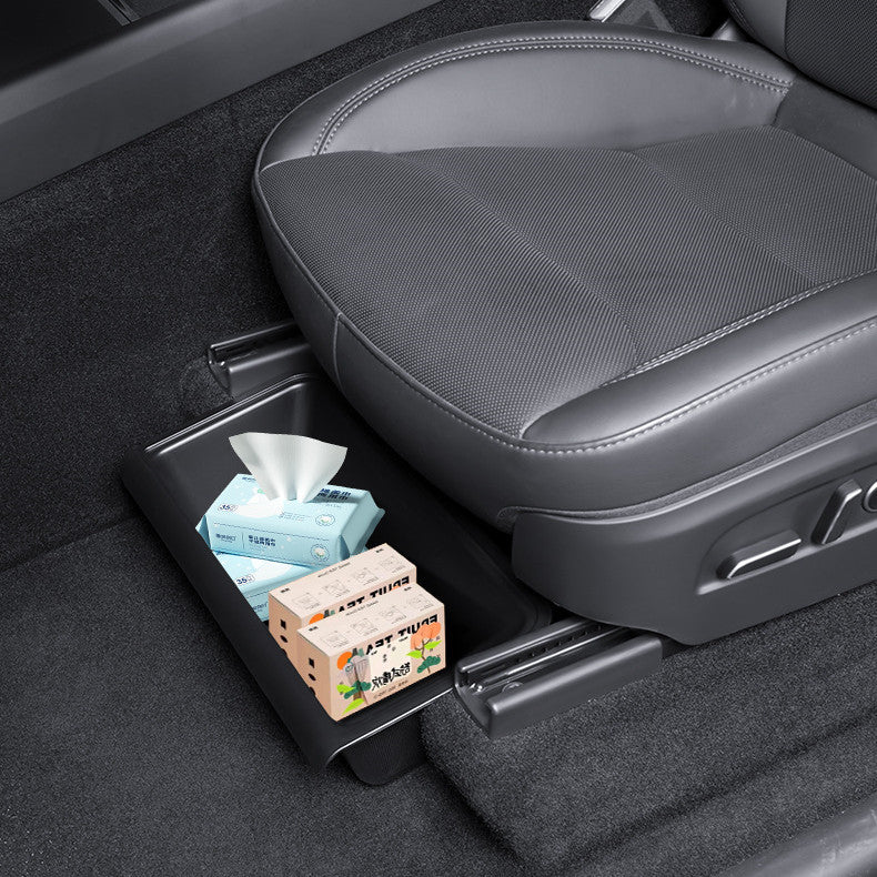 Under Seat Storage Box (Front) for Model Y Juniper | TESERY