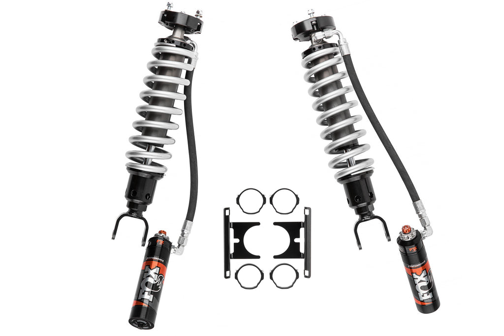 FOX 2.5 Coil-Over Shocks w/ DSC Reservoir Adjuster | 2-3 Inch Lift | Performance Elite Series | Ram 1500 (19-26) 4WD