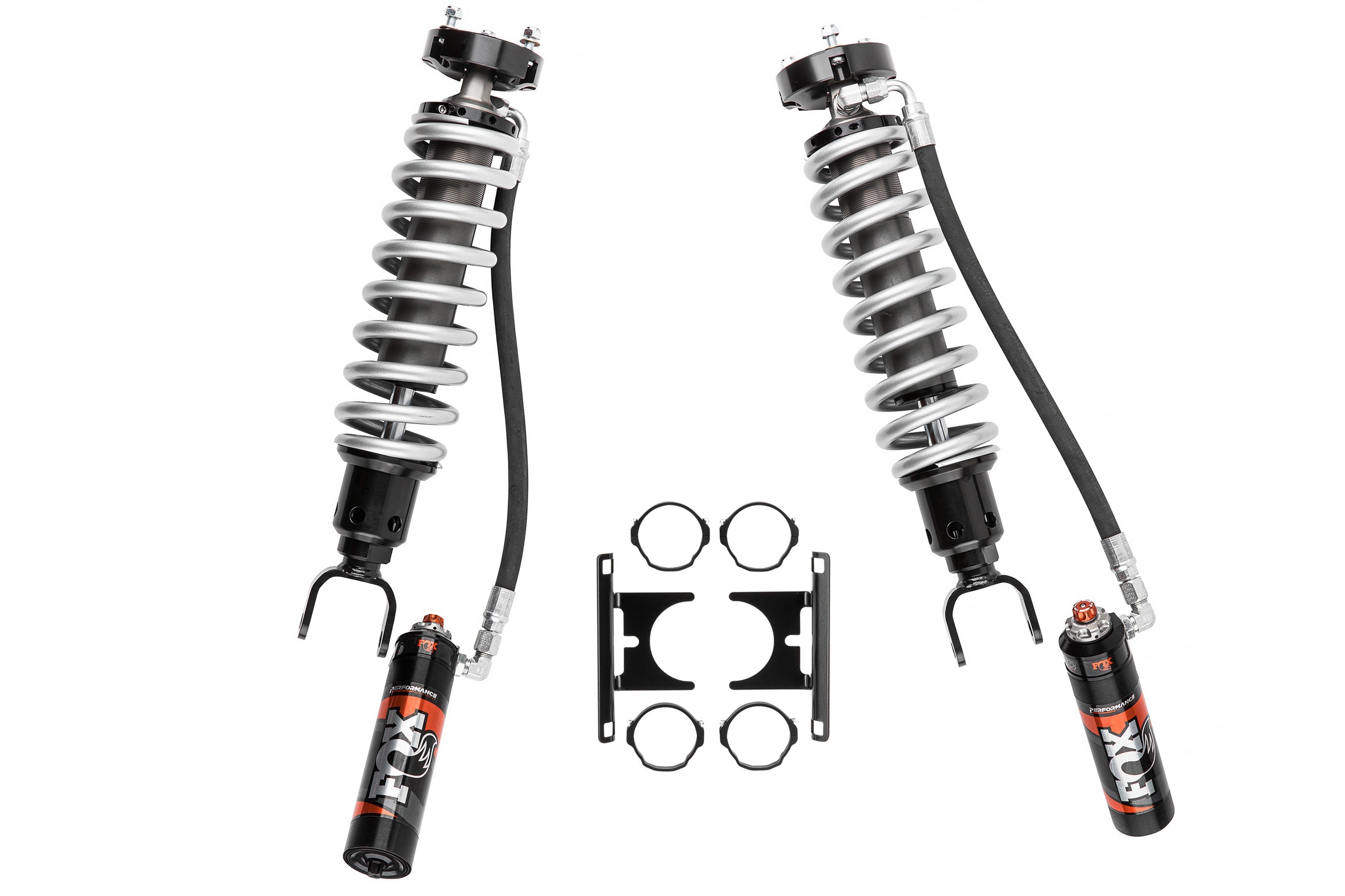 FOX 2.5 Coil-Over Shocks w/ DSC Reservoir Adjuster | 2-3 Inch Lift | Performance Elite Series | Ram 1500 (19-26) 4WD
