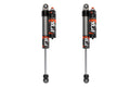 FOX 2.5 Rear Shocks w/ DSC Reservoir Adjuster | 0-1.5 Inch Lift | Performance Elite Series | Chevy Silverado and GMC Sierra 2500HD / 3500HD (20-25)
