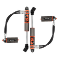 FOX 3.0 Remote Reservoir Front Shocks Adjustable | Factory Race Series Internal Bypass | 2-3 Lift | Gladiator JT