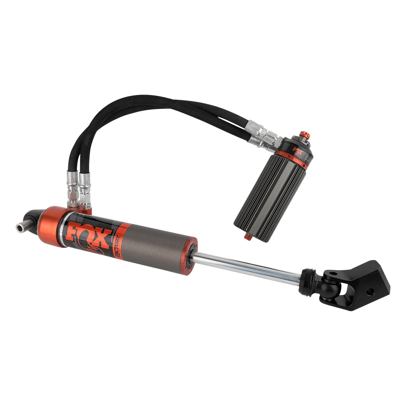 FOX 3.0 Remote Reservoir Front Shocks Adjustable | Factory Race Series Internal Bypass | 2-3 Lift | Gladiator JT