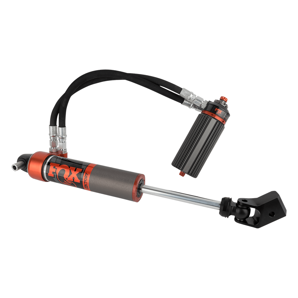 FOX 3.0 Remote Reservoir Front Shocks Adjustable | Factory Race Series Internal Bypass | 3.5-4.5 Lift | Gladiator JT