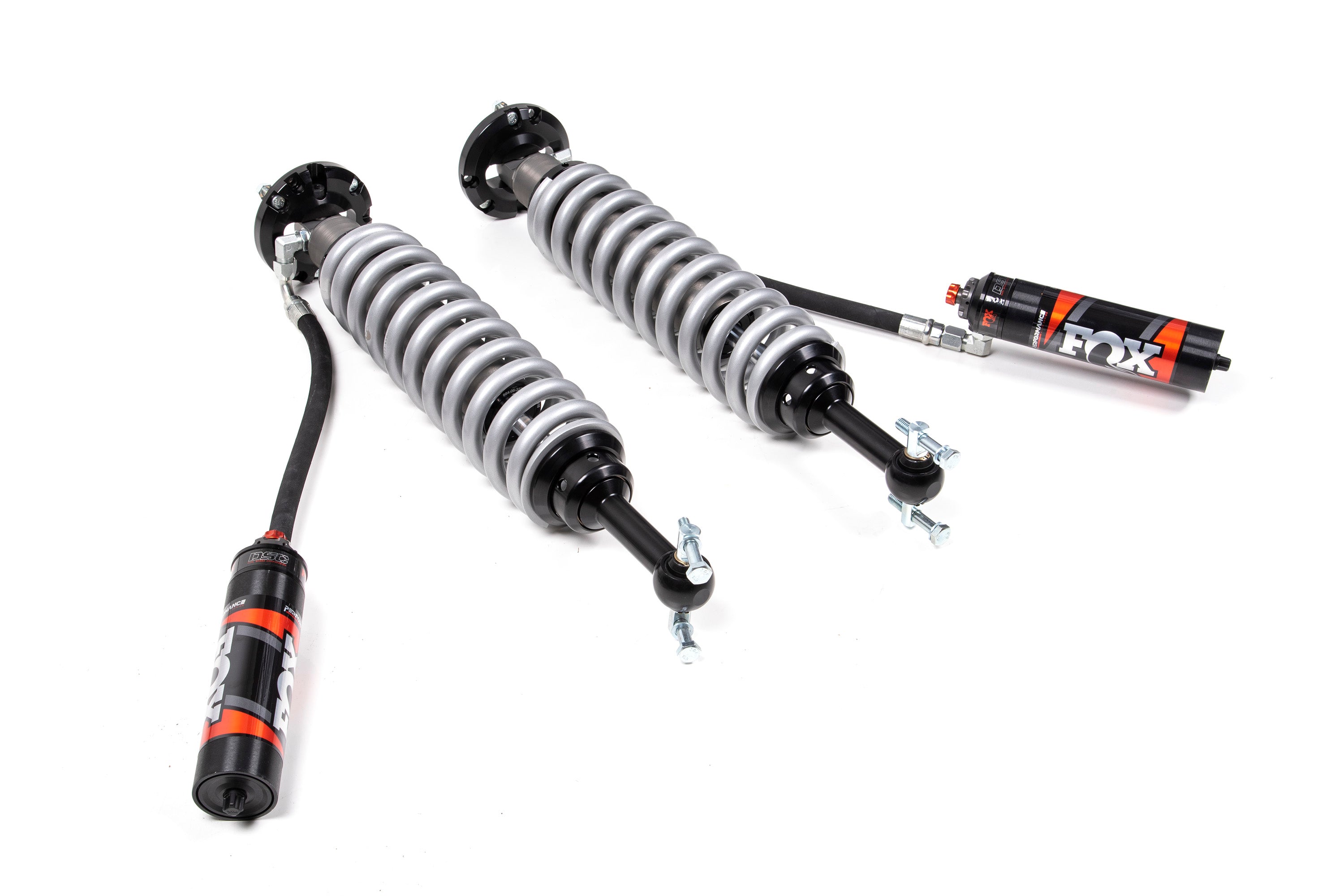 FOX 2.5 Coil-Over Shocks w/ DSC Reservoir Adjuster | 6 Inch Lift | Performance Elite Series | Ford F150 (15-25) 4WD