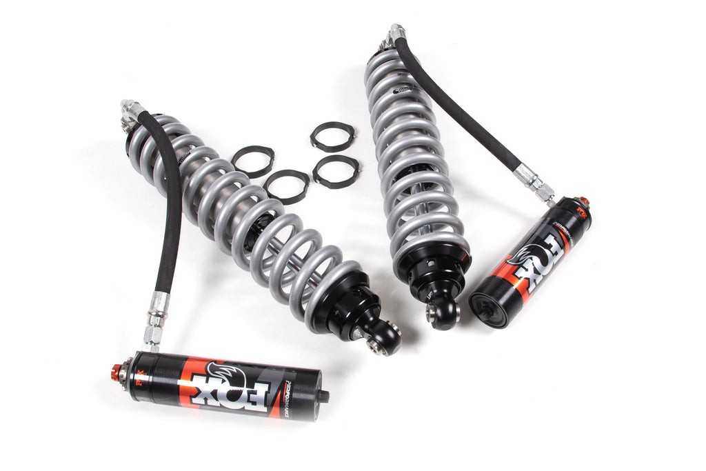 FOX 2.5 Coil-Over Shocks w/ DSC Reservoir | 2.5 Inch Lift | Performance Elite Series | Ford F250 / F350 Super Duty (05-25) 4WD
